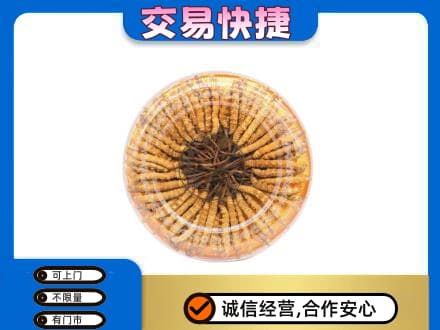 天水回收虫草礼盒